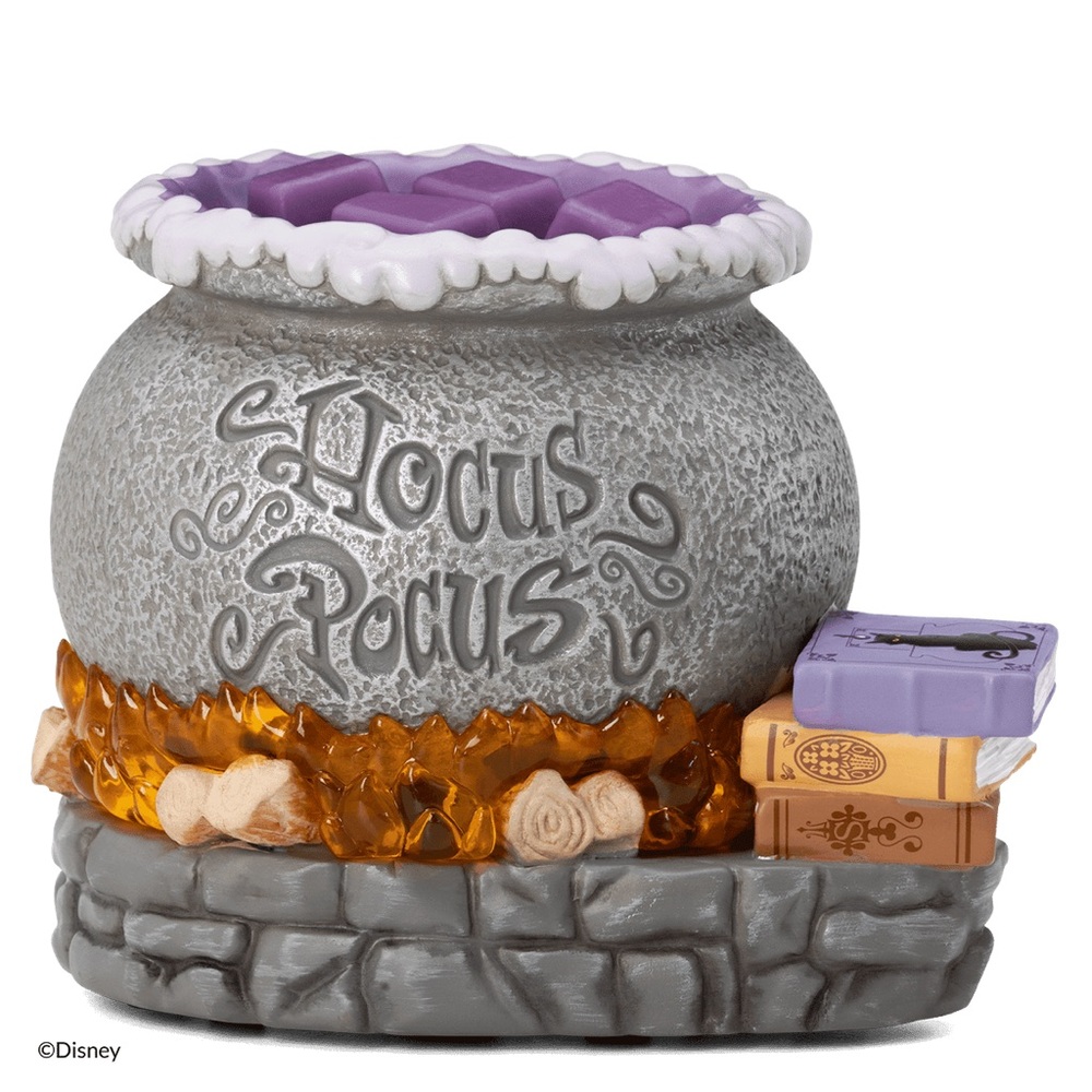 Scentsy hocus pocus warmer